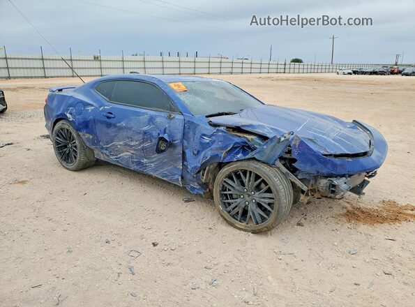 1G1FB1RS1K0119072 2019 CHEVROLET CAMARO Blue Передня права чверть