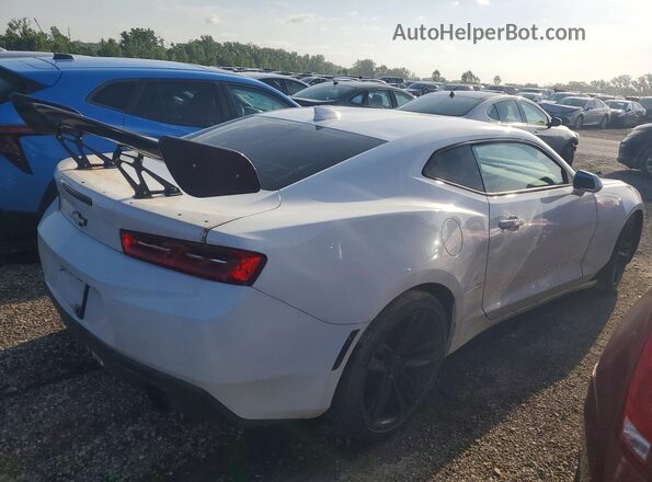 1G1FB1RS2H0156379 2017 CHEVROLET CAMARO Белый Задняя правая четверть