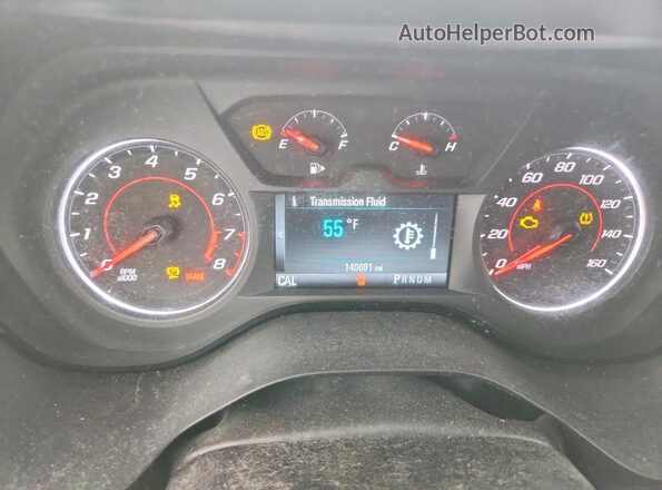 1G1FB1RS2H0156379 2017 CHEVROLET CAMARO Белый Вид щитка приборов