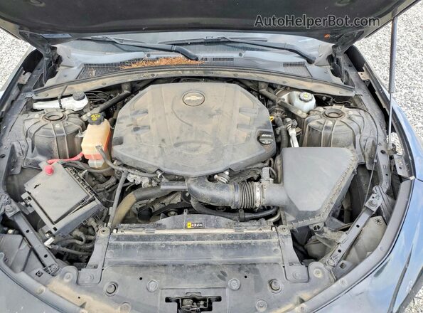 1G1FB1RS2L0116697 2020 CHEVROLET CAMARO Черный Вид задней части салона