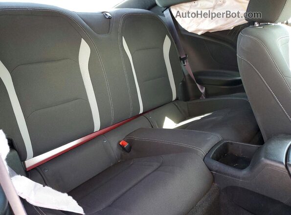 1G1FB1RS3G0154896 2016 CHEVROLET CAMARO Красный Вид задних сидений