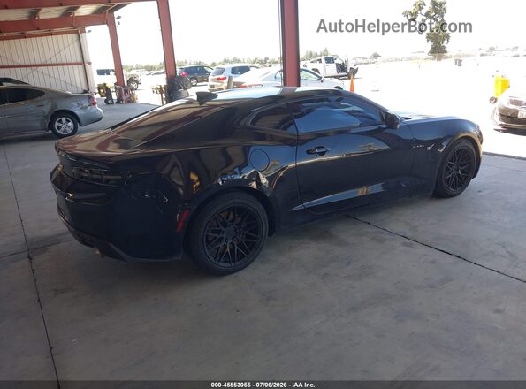 1G1FB1RS3G0173982 2016 CHEVROLET CAMARO Black Հետևի աջ