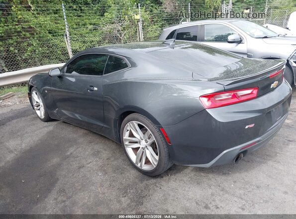 1G1FB1RS3G0174856 2016 CHEVROLET CAMARO Серый Задняя левая четверть