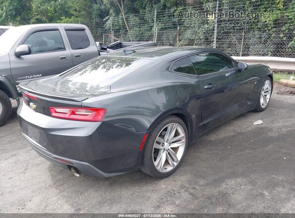 1G1FB1RS3G0174856 2016 CHEVROLET CAMARO Серый Задняя правая четверть