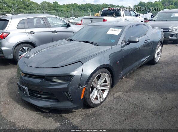 1G1FB1RS3G0174856 2016 CHEVROLET CAMARO Серый Передняя левая четверть