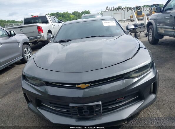 1G1FB1RS3G0174856 2016 CHEVROLET CAMARO Серый Вид щитка приборов