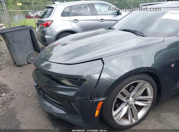 1G1FB1RS3G0174856 2016 CHEVROLET CAMARO Серый Вид спереди