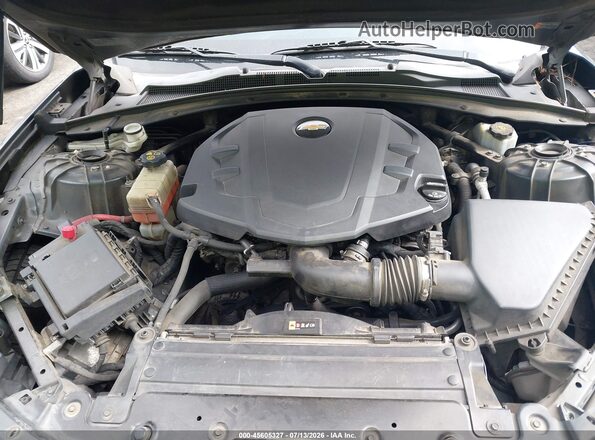 1G1FB1RS3G0174856 2016 CHEVROLET CAMARO Серый Вид сзади