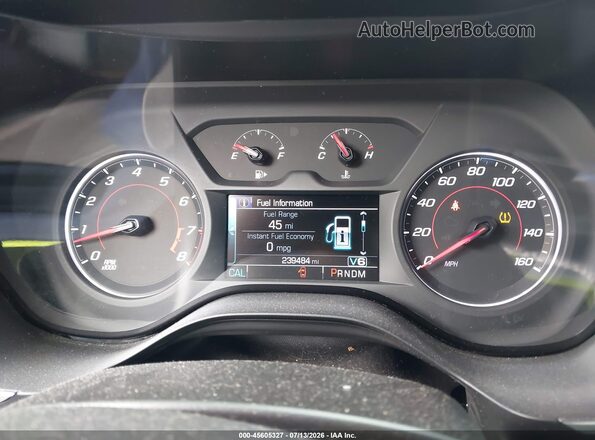 1G1FB1RS3G0174856 2016 CHEVROLET CAMARO Серый Вид задних сидений