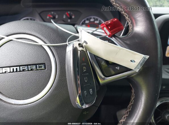1G1FB1RS3G0174856 2016 CHEVROLET CAMARO Серый Вид панели приборов
