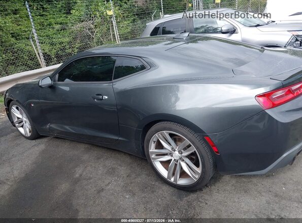 1G1FB1RS3G0174856 2016 CHEVROLET CAMARO Серый Панорамный вид салона 360°
