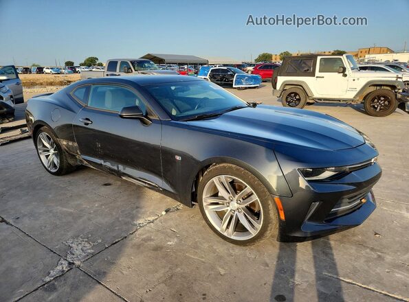 1G1FB1RS3H0207632 2017 CHEVROLET CAMARO Gray Front right