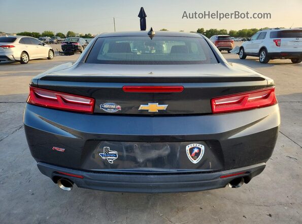 1G1FB1RS3H0207632 2017 CHEVROLET CAMARO Gray Rear view