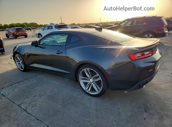 1G1FB1RS3H0207632 2017 CHEVROLET CAMARO Gray Rear left