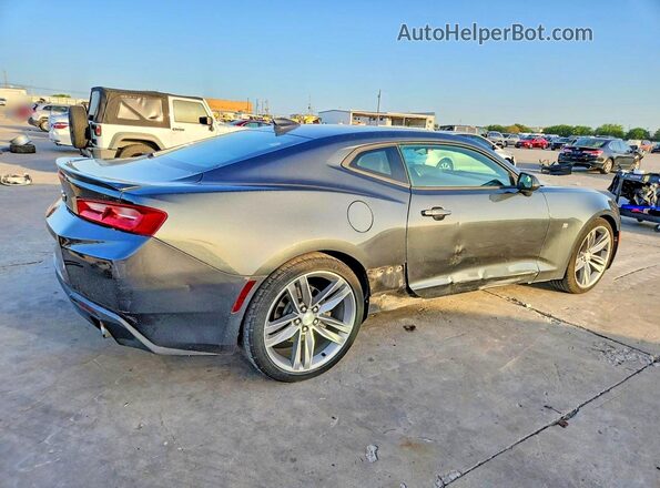 1G1FB1RS3H0207632 2017 CHEVROLET CAMARO Gray Rear right