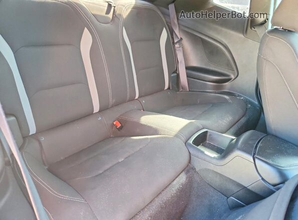 1G1FB1RS3K0106064 2019 CHEVROLET CAMARO Black Вид задньої частини салону