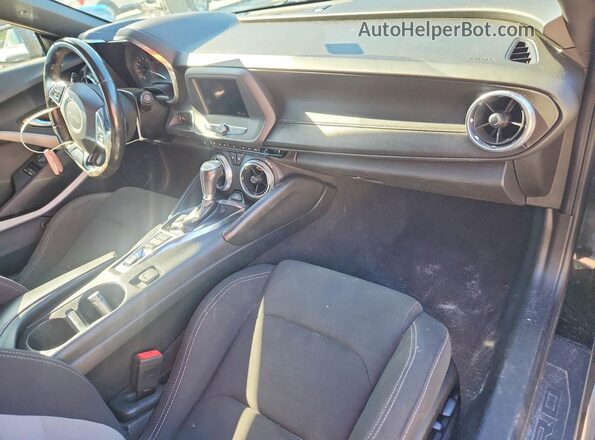 1G1FB1RS3K0106064 2019 CHEVROLET CAMARO Black Вид панелі приладів