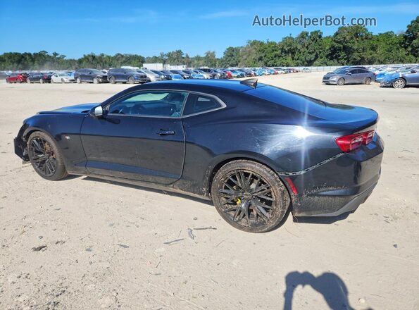 1G1FB1RS3K0106064 2019 CHEVROLET CAMARO Black Задня ліва чверть