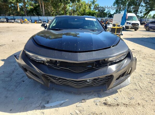 1G1FB1RS3K0106064 2019 CHEVROLET CAMARO Black Вид спереду