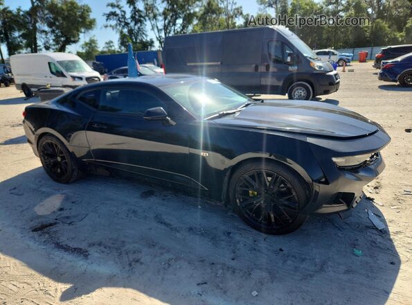 1G1FB1RS3K0106064 2019 CHEVROLET CAMARO Black Передня права чверть