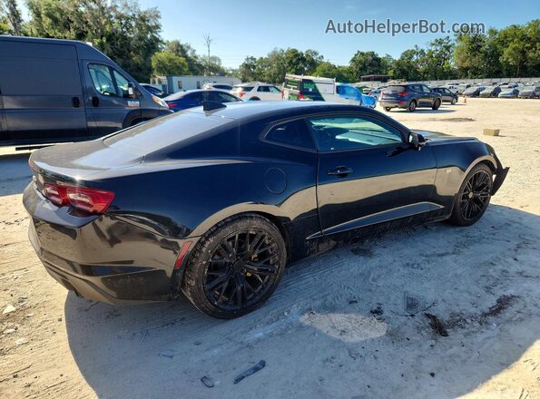 1G1FB1RS3K0106064 2019 CHEVROLET CAMARO Black Задня права чверть