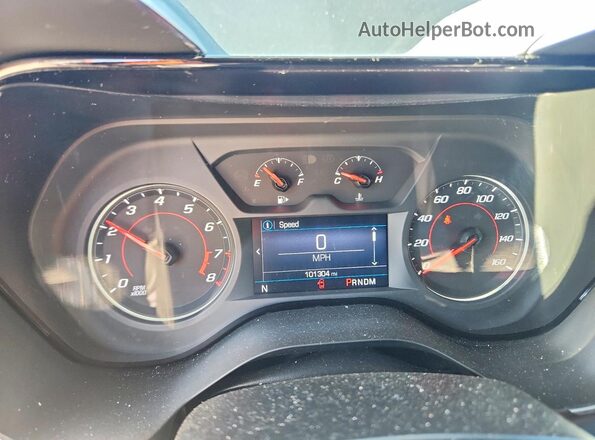 1G1FB1RS3K0106064 2019 CHEVROLET CAMARO Black Вид щитка приладів