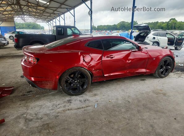 1G1FB1RS3K0134026 2019 CHEVROLET CAMARO Red Trasero derecho