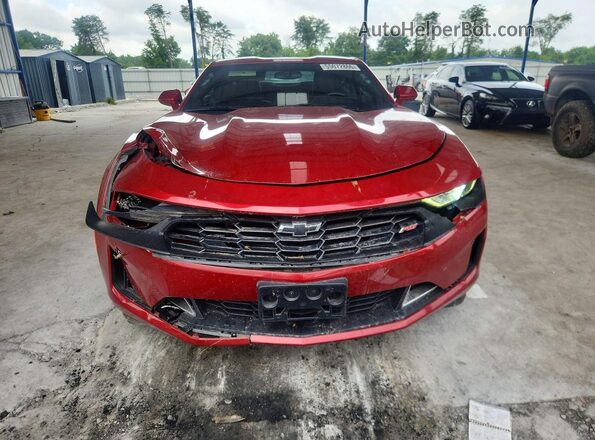 1G1FB1RS3K0134026 2019 CHEVROLET CAMARO Red Vista frontal