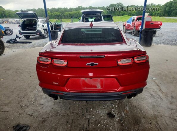 1G1FB1RS3K0134026 2019 CHEVROLET CAMARO Red Vista trasera