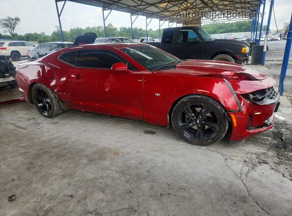 1G1FB1RS3K0134026 2019 CHEVROLET CAMARO Red Delantero derecho