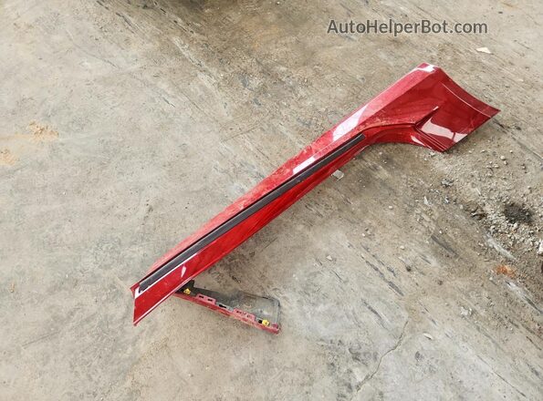 1G1FB1RS3K0134026 2019 CHEVROLET CAMARO Red Vista del compartimento del motor