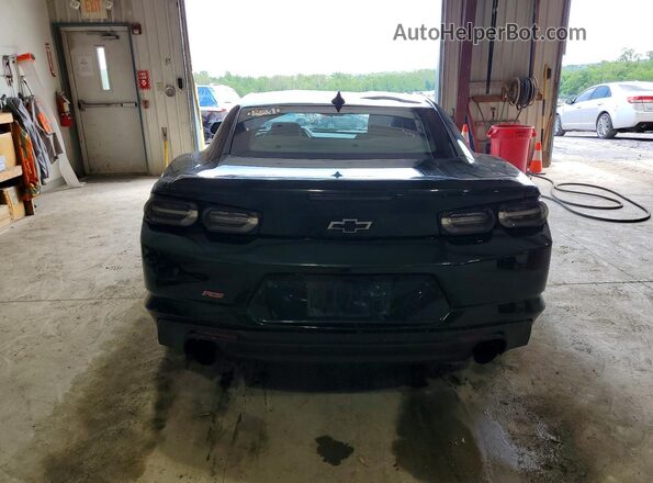 1G1FB1RS3L0112660 2020 CHEVROLET CAMARO Green Rear view
