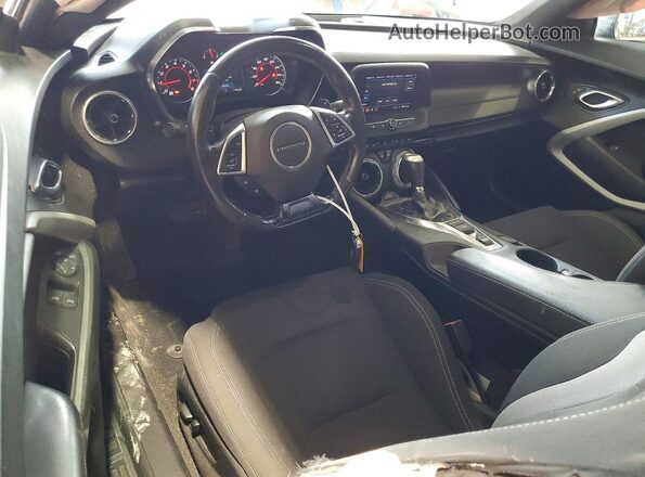 1G1FB1RS3L0112660 2020 CHEVROLET CAMARO Green Dashboard view