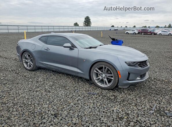1G1FB1RS3M0123711 2021 CHEVROLET CAMARO Gray წინა მარჯვენა
