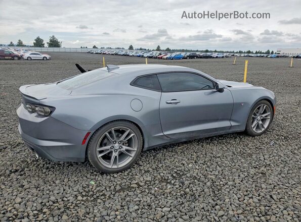 1G1FB1RS3M0123711 2021 CHEVROLET CAMARO Gray უკანა მარჯვენა