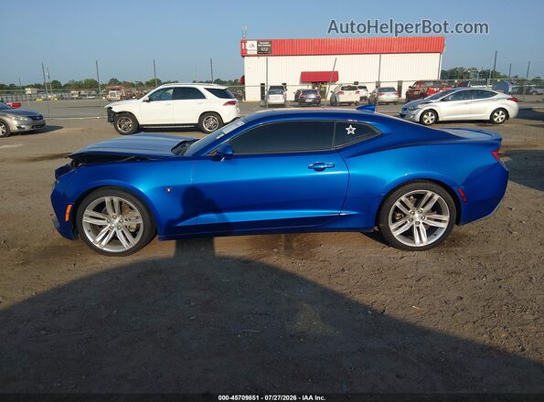 1G1FB1RS4G0162098 2016 CHEVROLET CAMARO Blue 360 interior view
