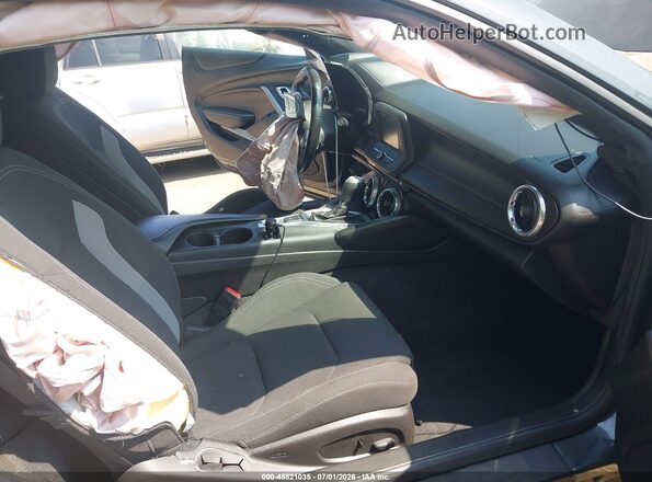 1G1FB1RS4H0157064 2017 CHEVROLET CAMARO Gray Սալոնի դիմացի տեսք