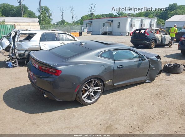 1G1FB1RS4H0157064 2017 CHEVROLET CAMARO Gray Հետևի աջ