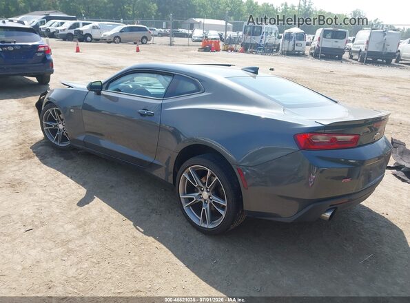 1G1FB1RS4H0157064 2017 CHEVROLET CAMARO Gray Հետևի ձախ