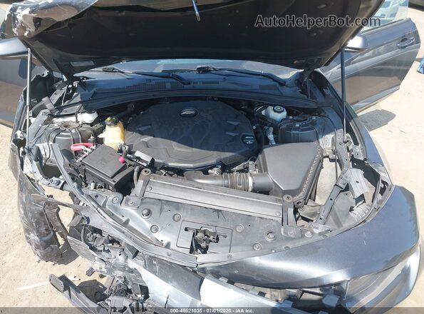 1G1FB1RS4H0157064 2017 CHEVROLET CAMARO Gray Հետևի տեսք
