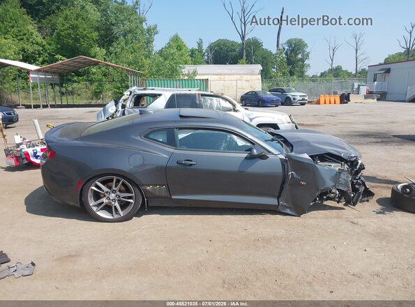 1G1FB1RS4H0157064 2017 CHEVROLET CAMARO Gray Սալոնի հետևի տեսք
