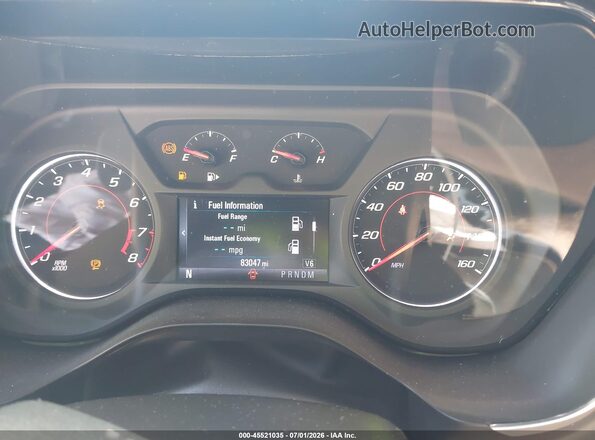 1G1FB1RS4H0157064 2017 CHEVROLET CAMARO Gray Հետևի նստատեղերի տեսք