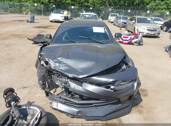 1G1FB1RS4H0157064 2017 CHEVROLET CAMARO Gray Սարքավորումների վահանակի տեսք