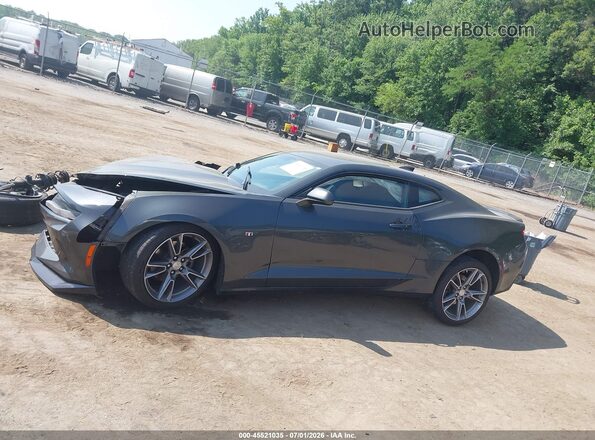 1G1FB1RS4H0157064 2017 CHEVROLET CAMARO Gray Սալոնի 360 աստիճան տեսք