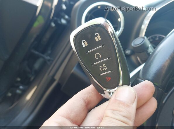 1G1FB1RS4H0157064 2017 CHEVROLET CAMARO Gray Առջևի վահանակի տեսք