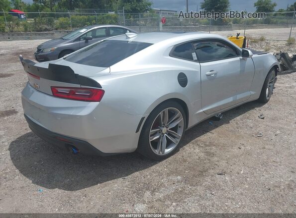 1G1FB1RS4J0119601 2018 CHEVROLET CAMARO Silver Tył prawy
