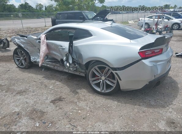 1G1FB1RS4J0119601 2018 CHEVROLET CAMARO Silver Tył lewy