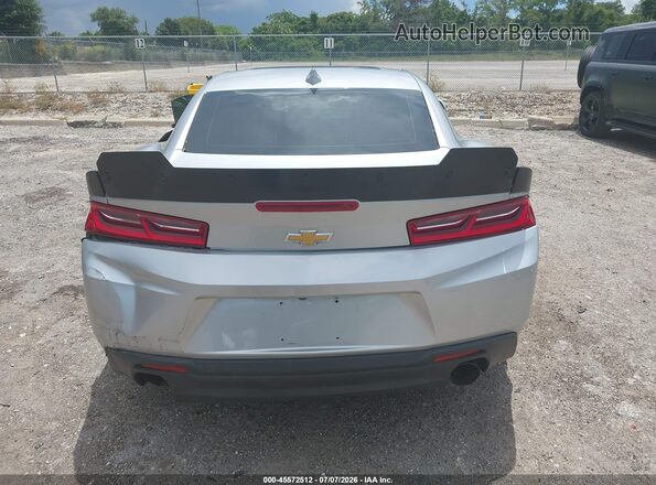 1G1FB1RS4J0119601 2018 CHEVROLET CAMARO Silver 