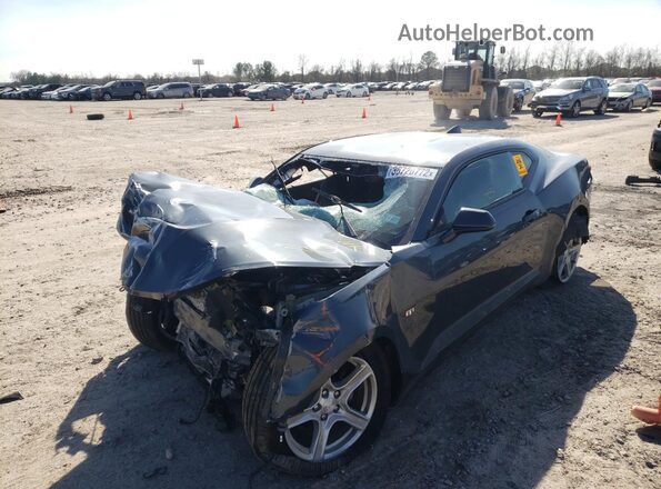 1G1FB1RS4L0118094 2020 CHEVROLET CAMARO Gray Trasero izquierdo