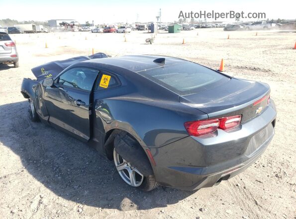 1G1FB1RS4L0118094 2020 CHEVROLET CAMARO Gray Trasero derecho